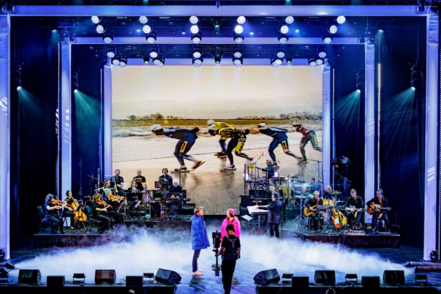Musical Awards LED screen