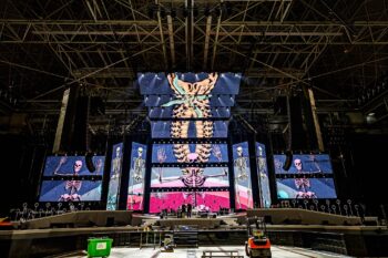 stage design music concert