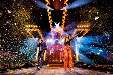 Spectaculair Ziggo Dome Show with LED