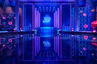 LED TV stage