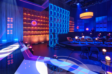 LED broadcast services