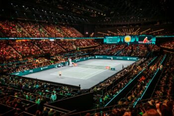 Audiovisual solutions for big Dutch tennis tournament