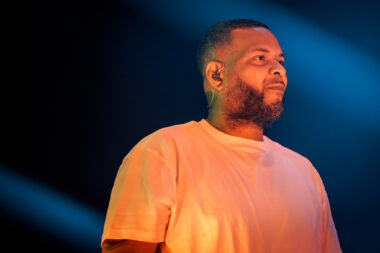 Rapper Hef at Rotterdam Ahoy