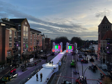 Build up our LED facilities