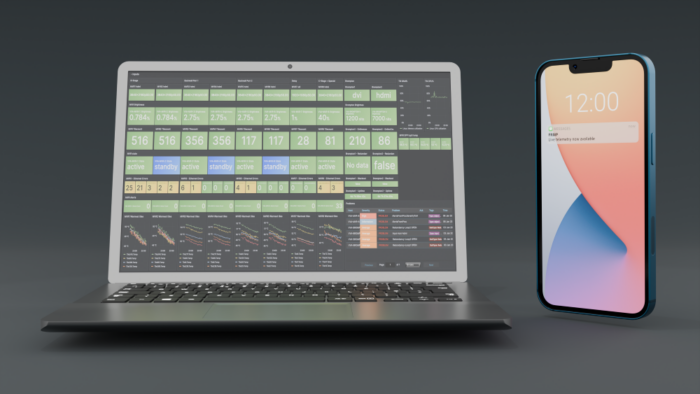 Faber Remote Monitoring Platform (FRMP) app