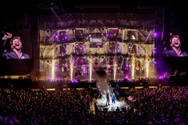 Stage solutions show Bouke & The ElvisMatters Band