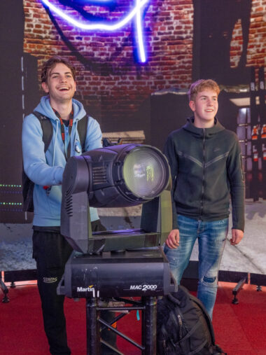 Operating a lightspot