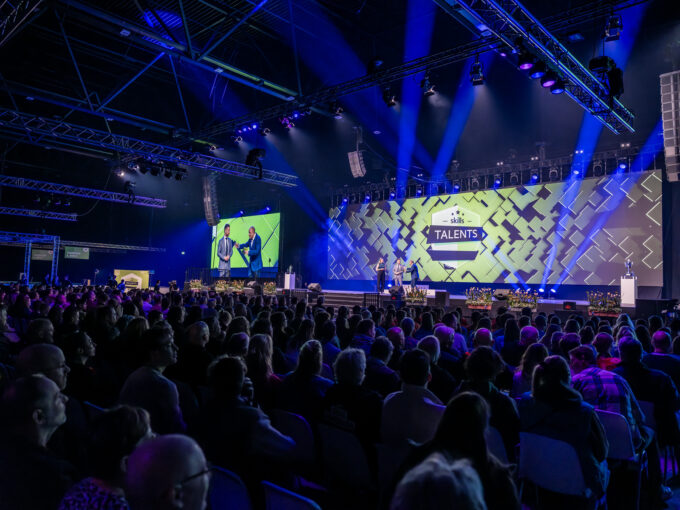 Skills the Finals stage