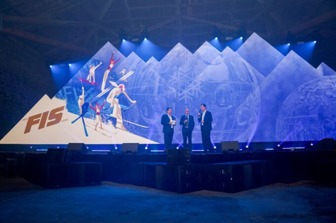 Creative LED solutions sport event