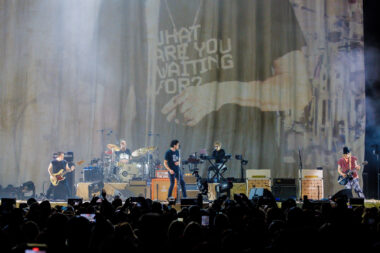 Projection during liveshow
