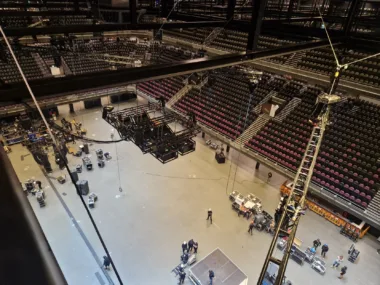 Buidling the stage
