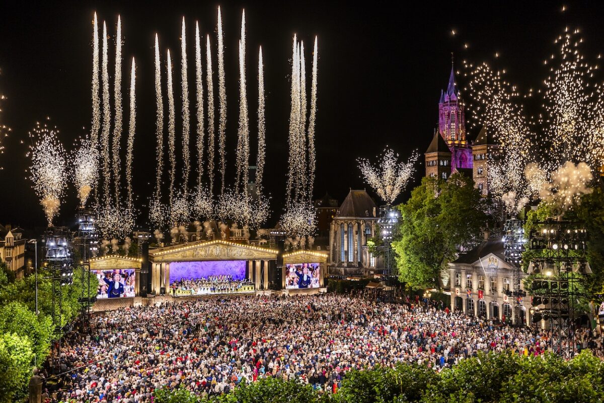Large succes for Andre Rieu concerts