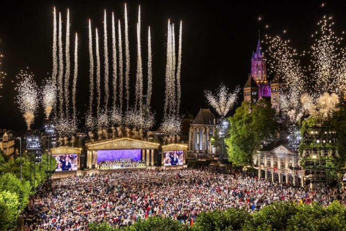 Large succes for Andre Rieu concerts