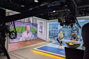 BBC Sport indoor studio