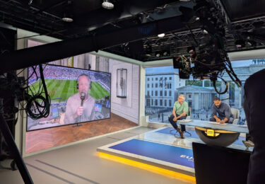 BBC Sport indoor studio