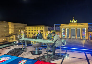 EURO 2024 Berlin outdoor studio