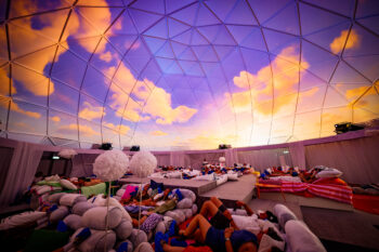 IKEA Dromland, projection dome