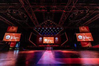 Indoor LED screens for TeamNL House Paris