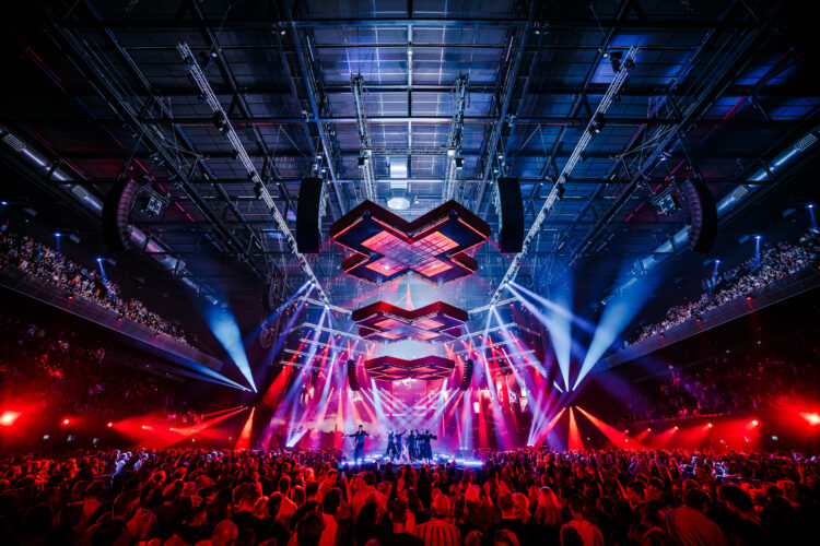 Opening Concert Amsterdam 750