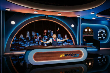 LED-facilities in broadcast studio