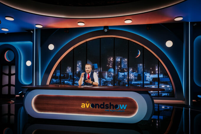 Dutch television show with host Arjen Lubach