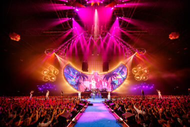 Stage design and liveshow The Streamers