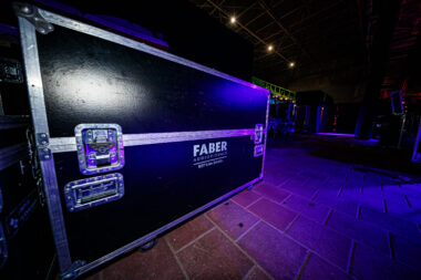 Faber Audiovisuals flight case