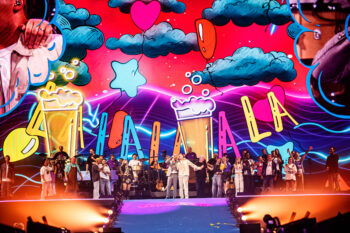 Live performance The Streamers GelreDome Arnhem