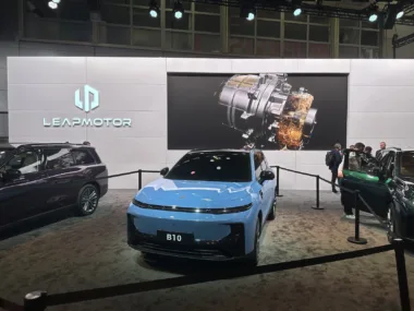 Leapmotor exhibition stand 2024