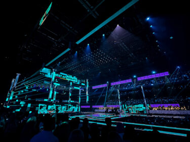 Photo during MTV EMA show