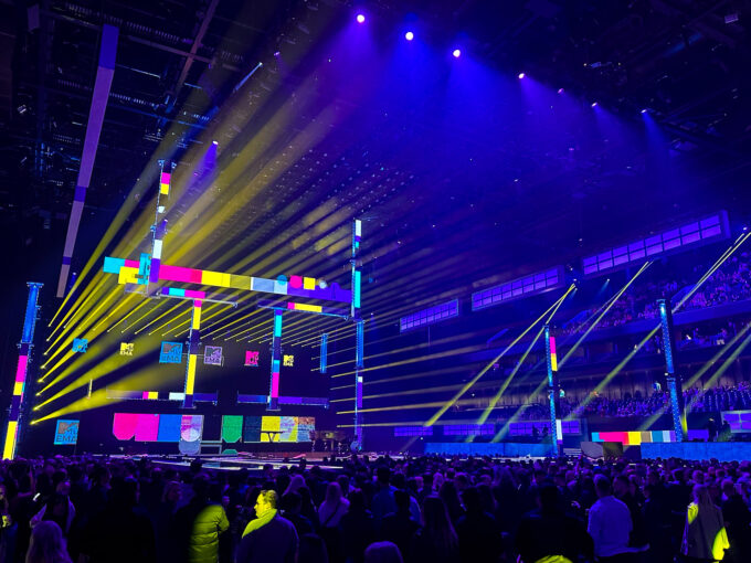 MTV EMA 2024 stagedesign